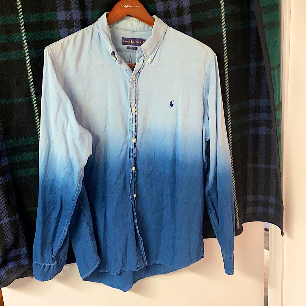 Xl Polo Button Up.